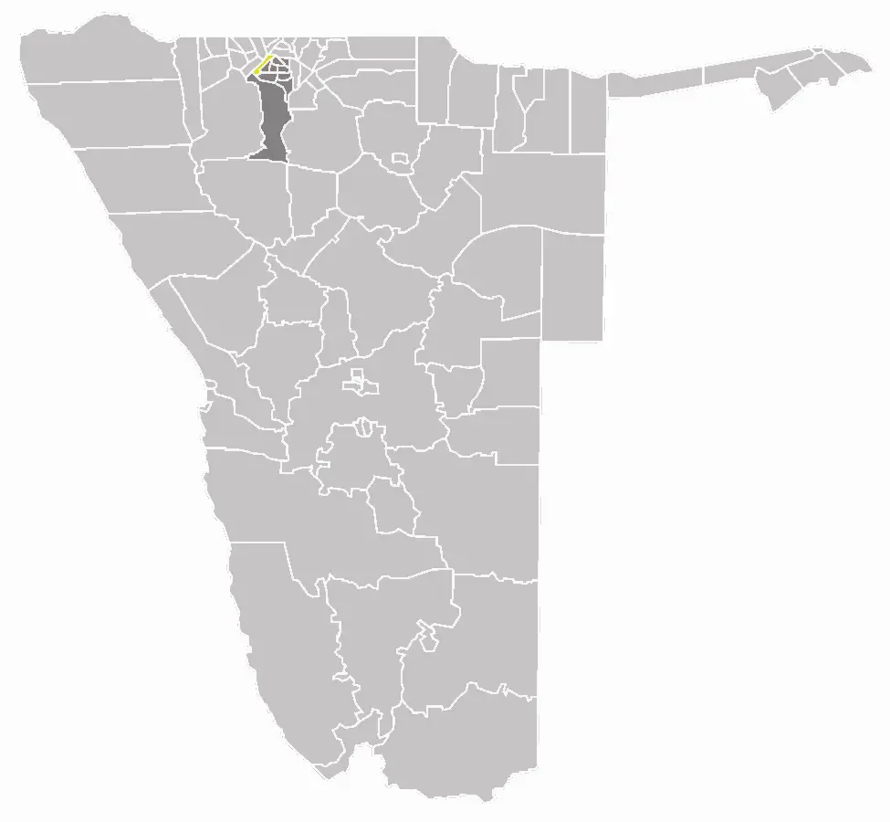 Wahlkreis Okatana In Oshana
