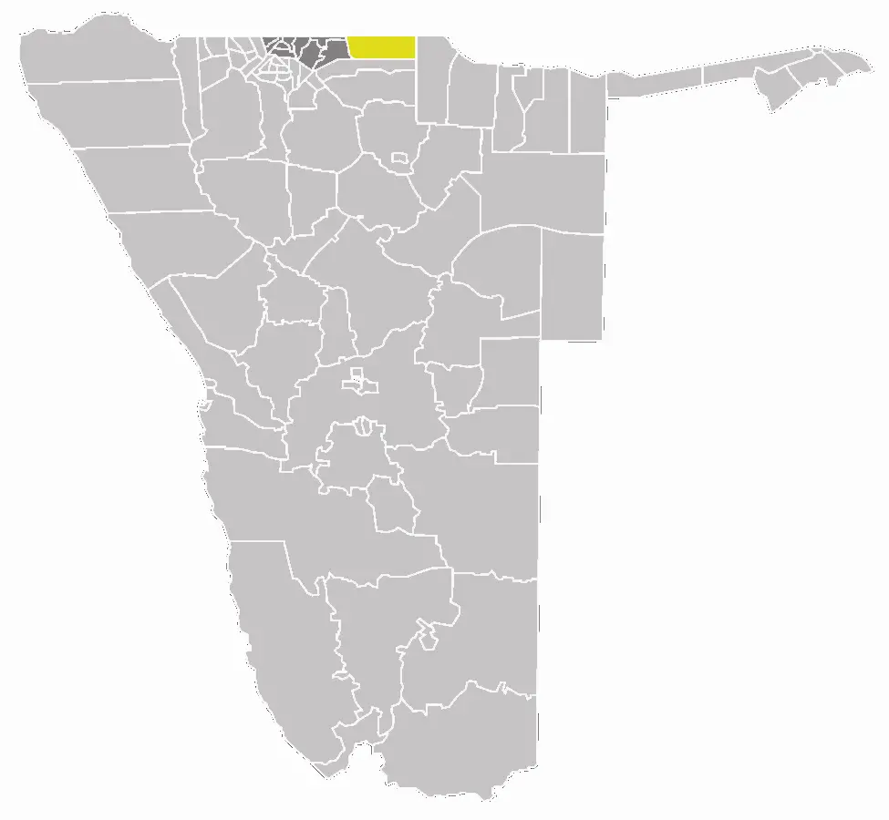Wahlkreis Okongo In Ohangwena