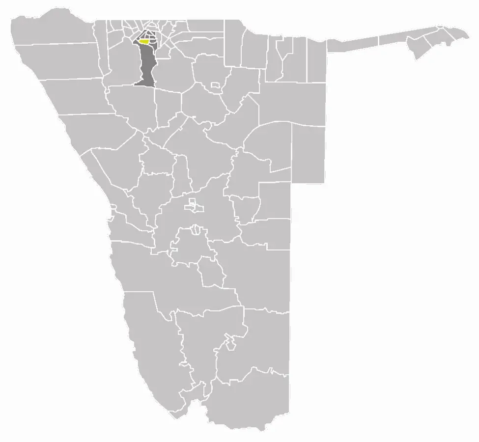 Wahlkreis Ompundja In Oshana