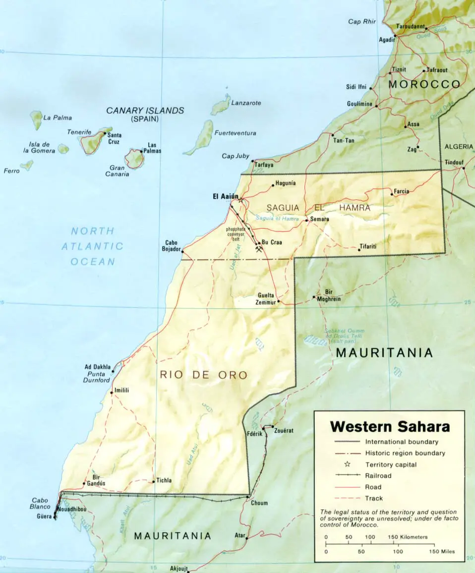Western Sahara Rel 1989
