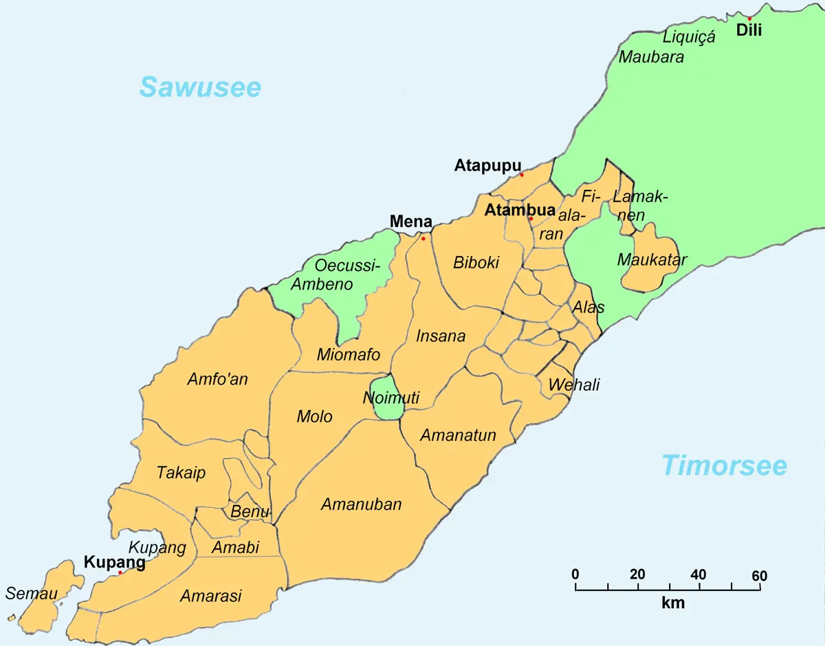 Westtimor 1911