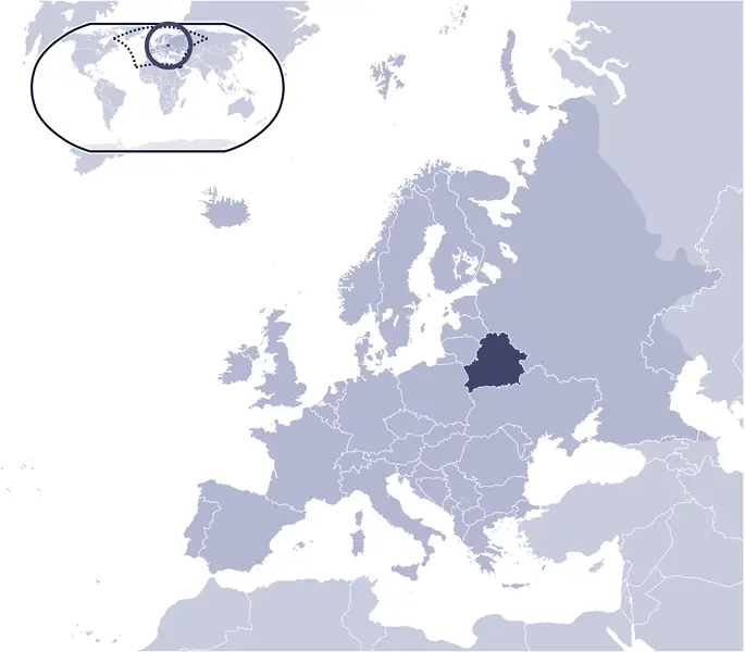 Where Is Belarus Located