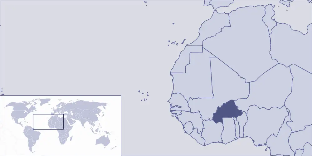 Where Is Burkina Faso Located