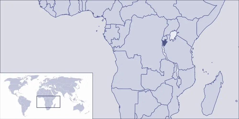 Where Is Burundi Located