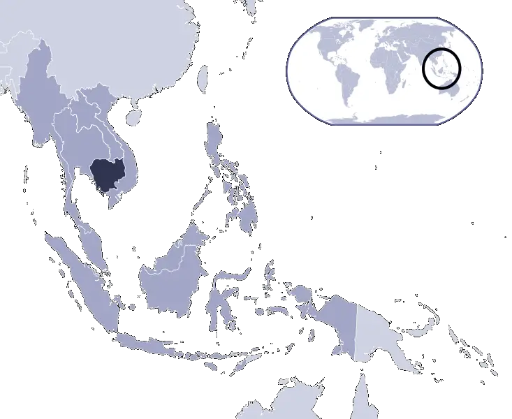 Where Is Cambodia Located