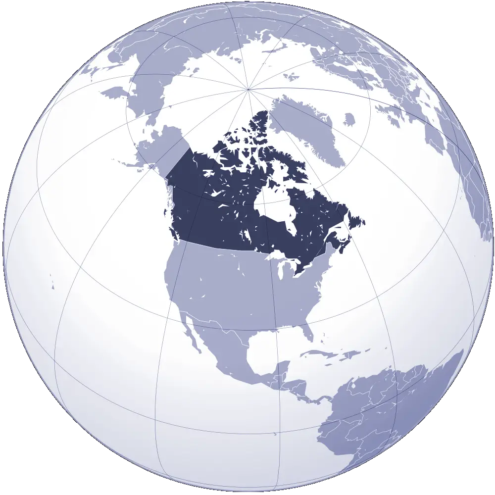 Where Is Canada Located