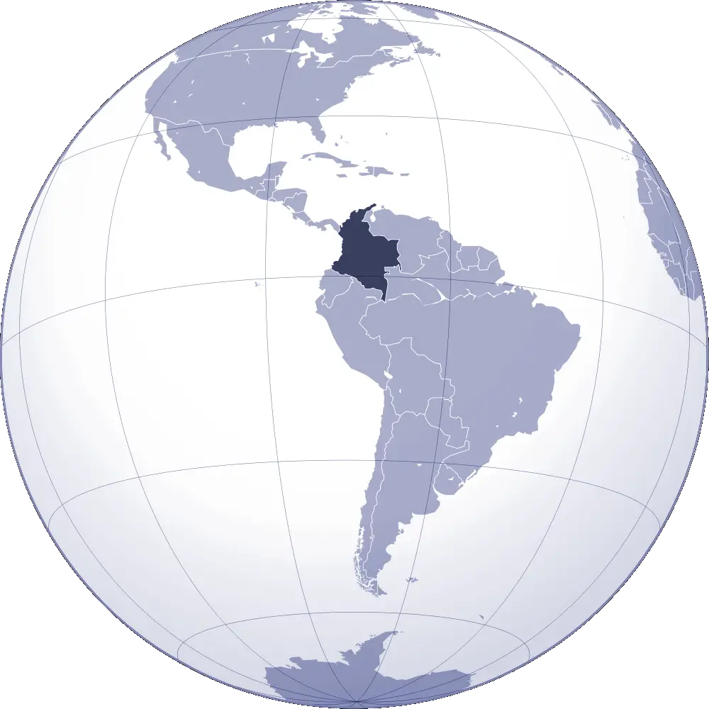 Where Is Colombia Located