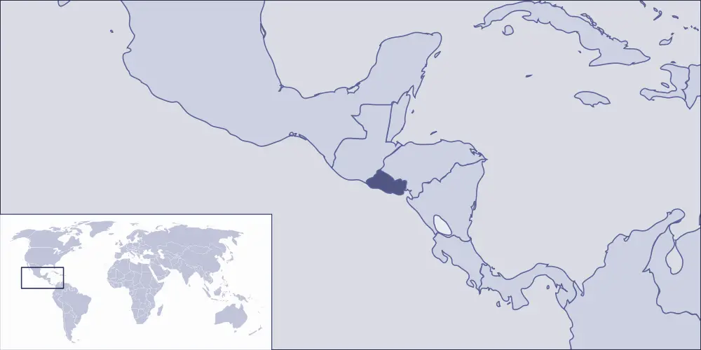 Where Is El Salvador Located