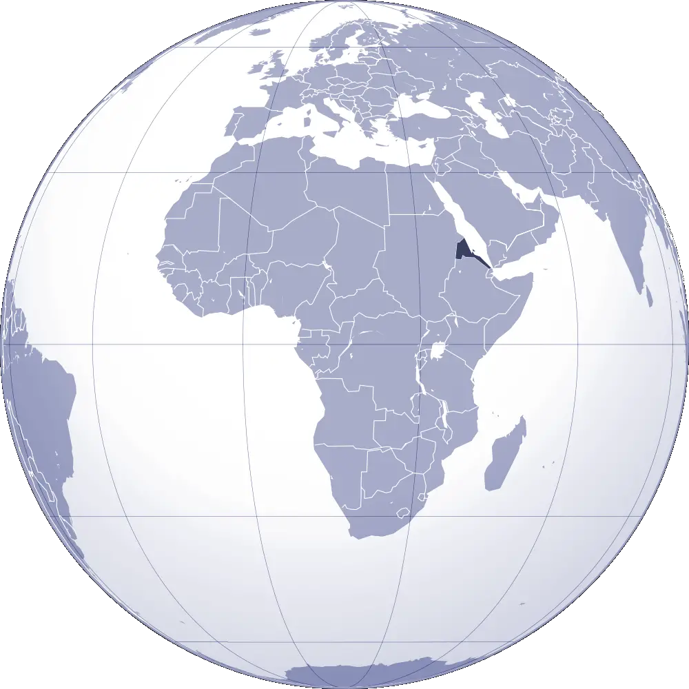 Where Is Eritrea Located