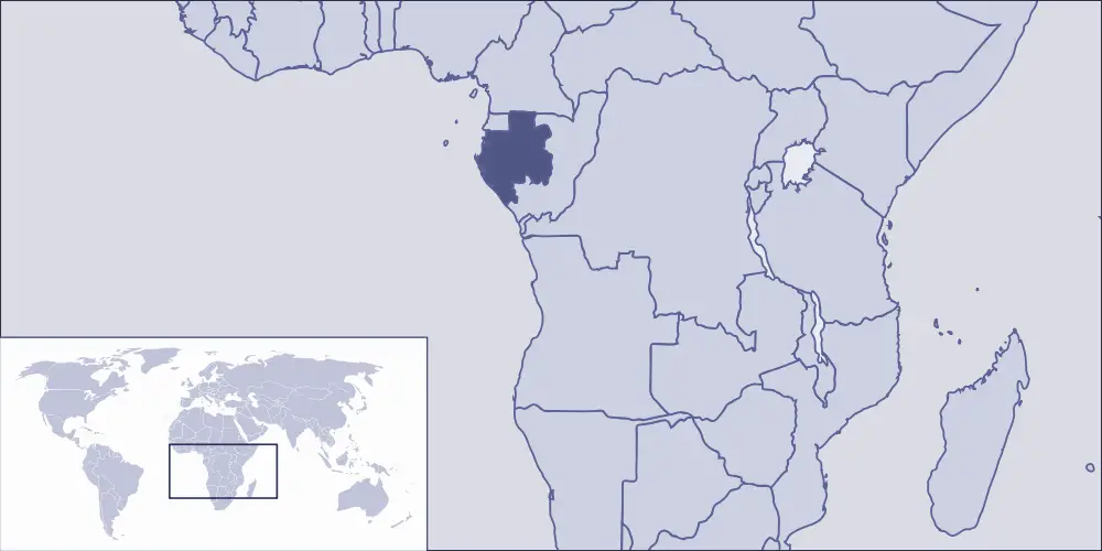 Where Is Gabon Located