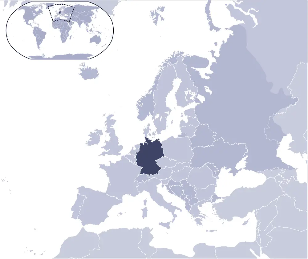 Where Is Germany Located