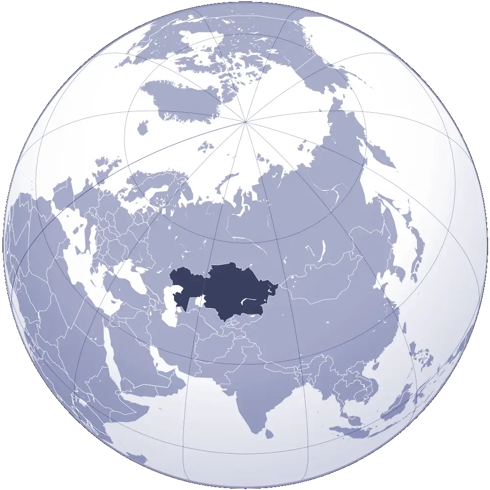 Where Is Kazakhstan Located