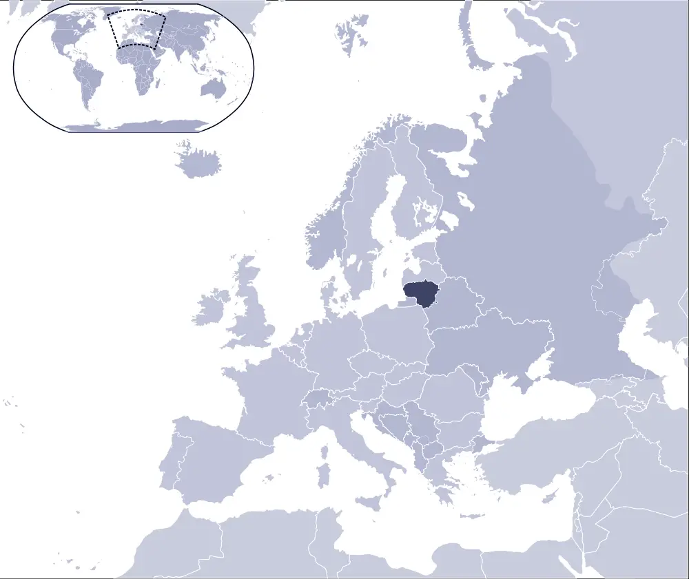 Where Is Lithuania Located
