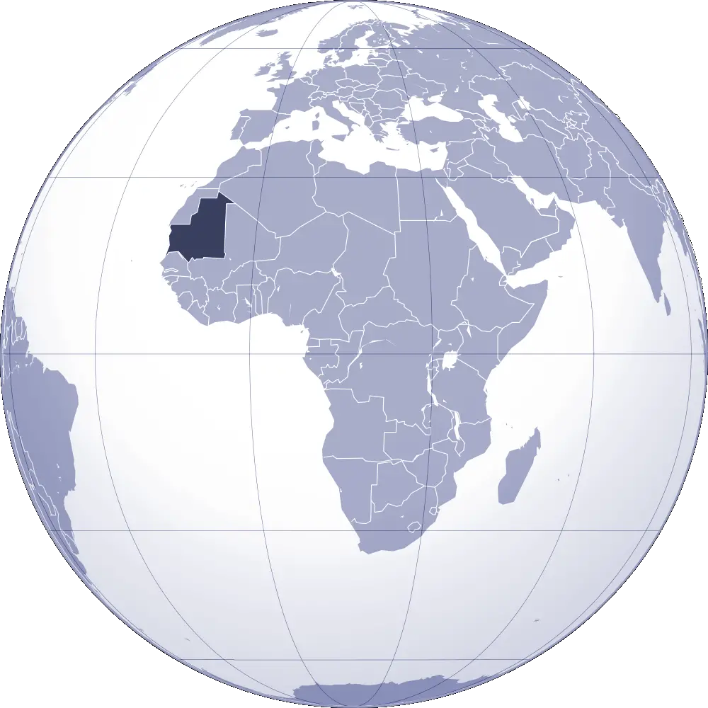 Where Is Mauritania Located