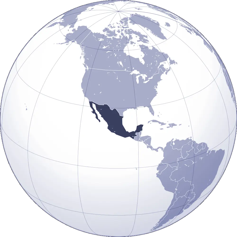 Where Is Mexico Located