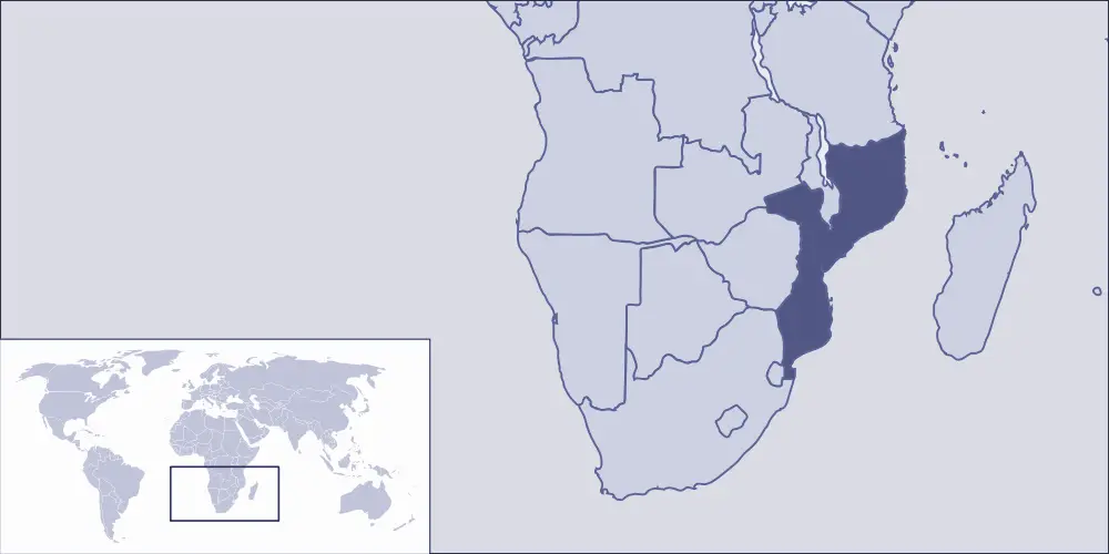 Where Is Mozambique Located