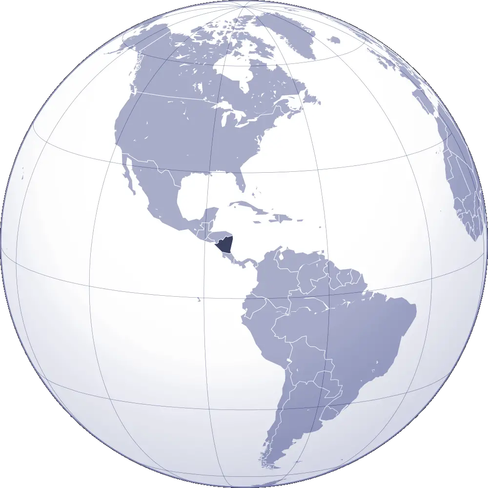 Where Is Nicaragua Located