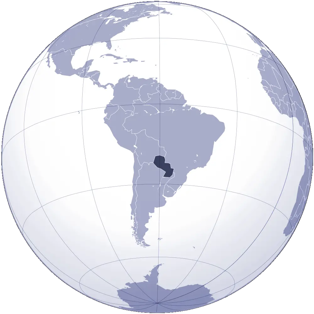 Where Is Paraguay Located