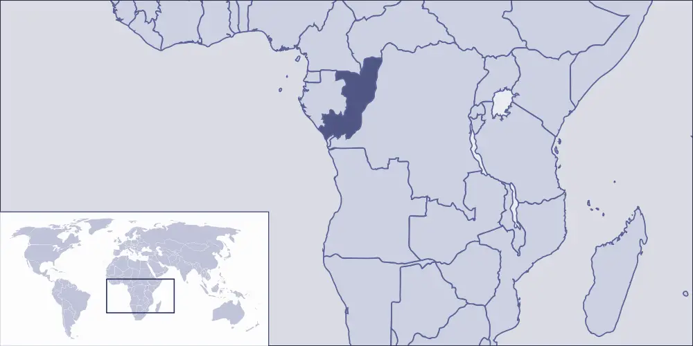 Where Is Republic of Congo Located