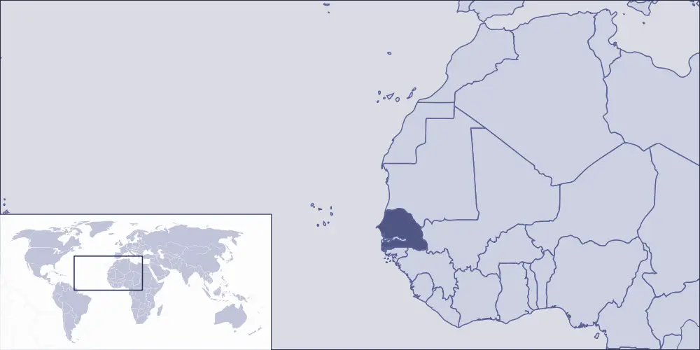 Where Is Senegal Located
