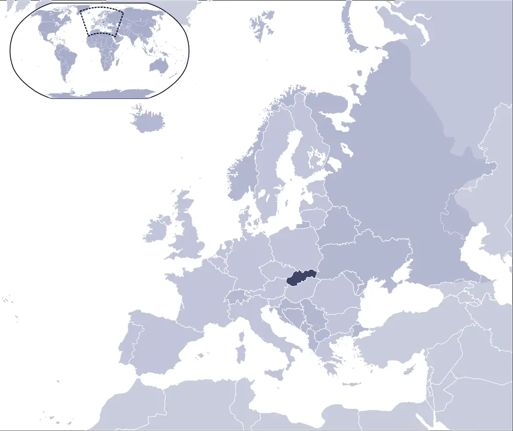 Where Is Slovakia Located