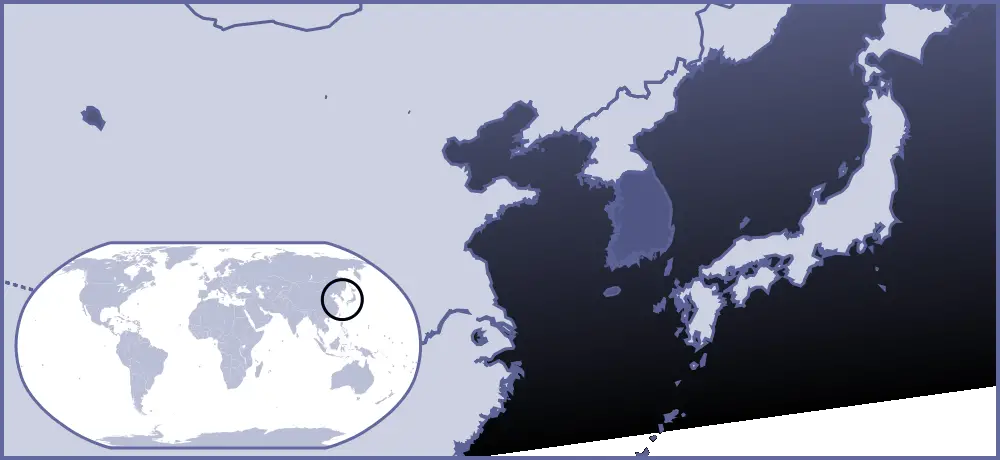 Where Is South Korea Located