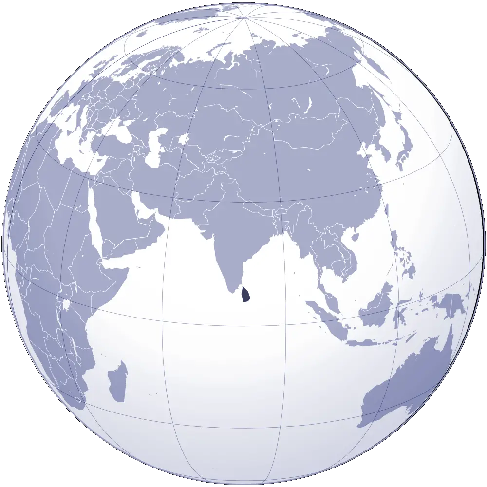 Where Is Sri Lanka Located