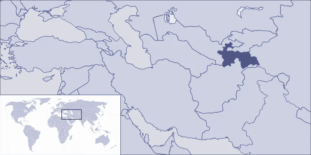 Where Is Tajikistan Located