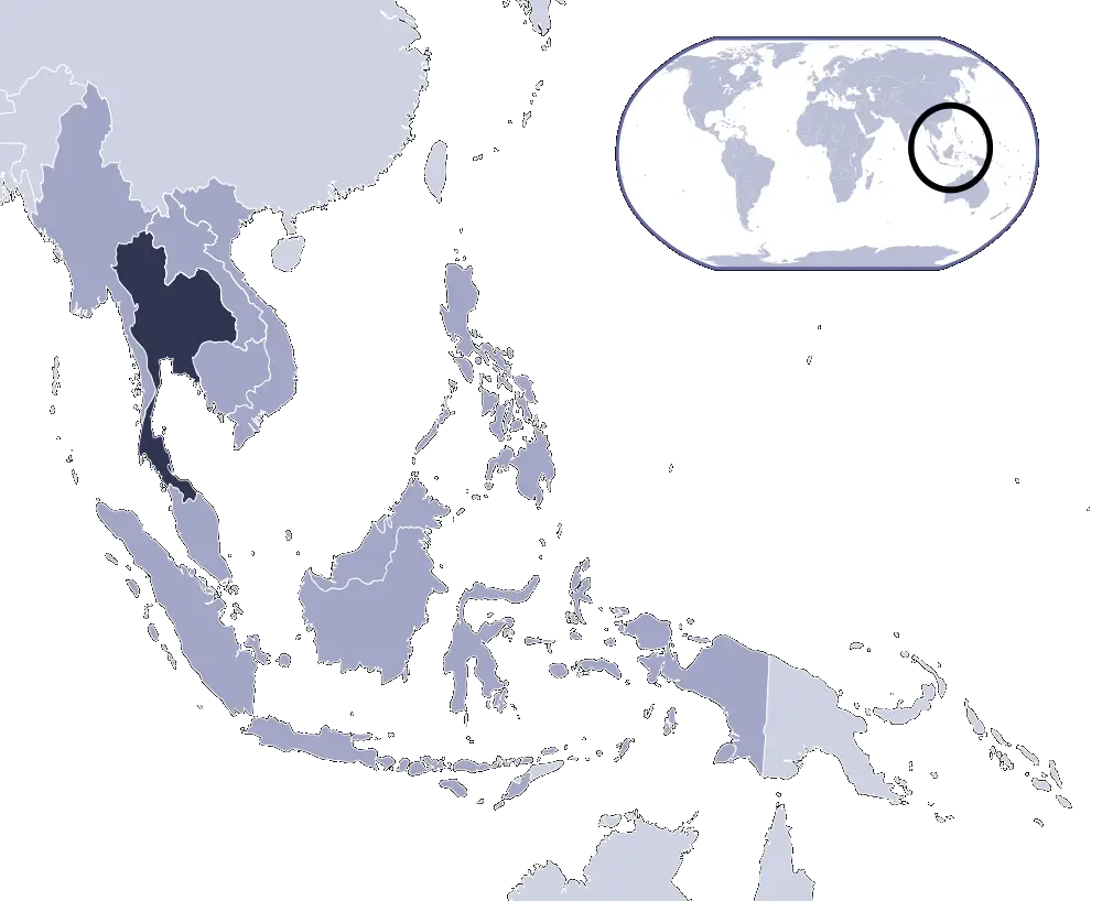 Where Is Thailand Located