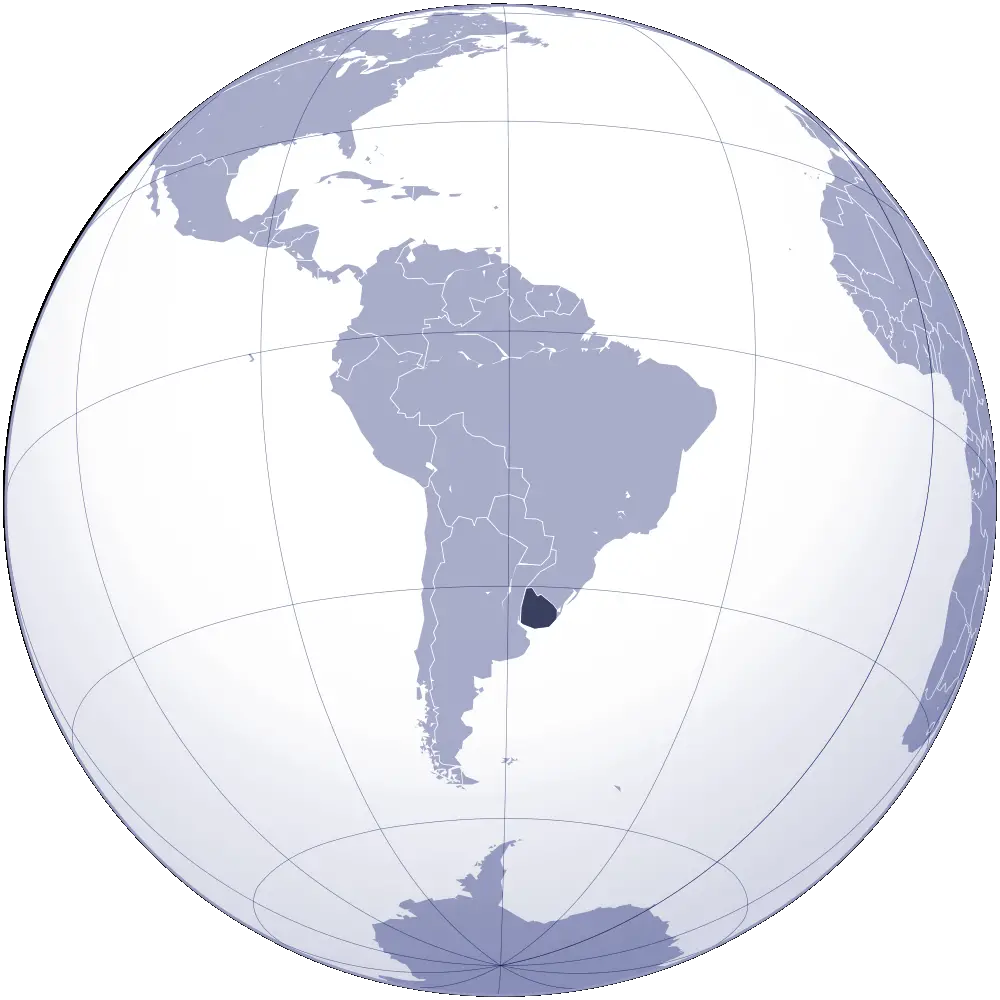 Where Is Uruguay Located