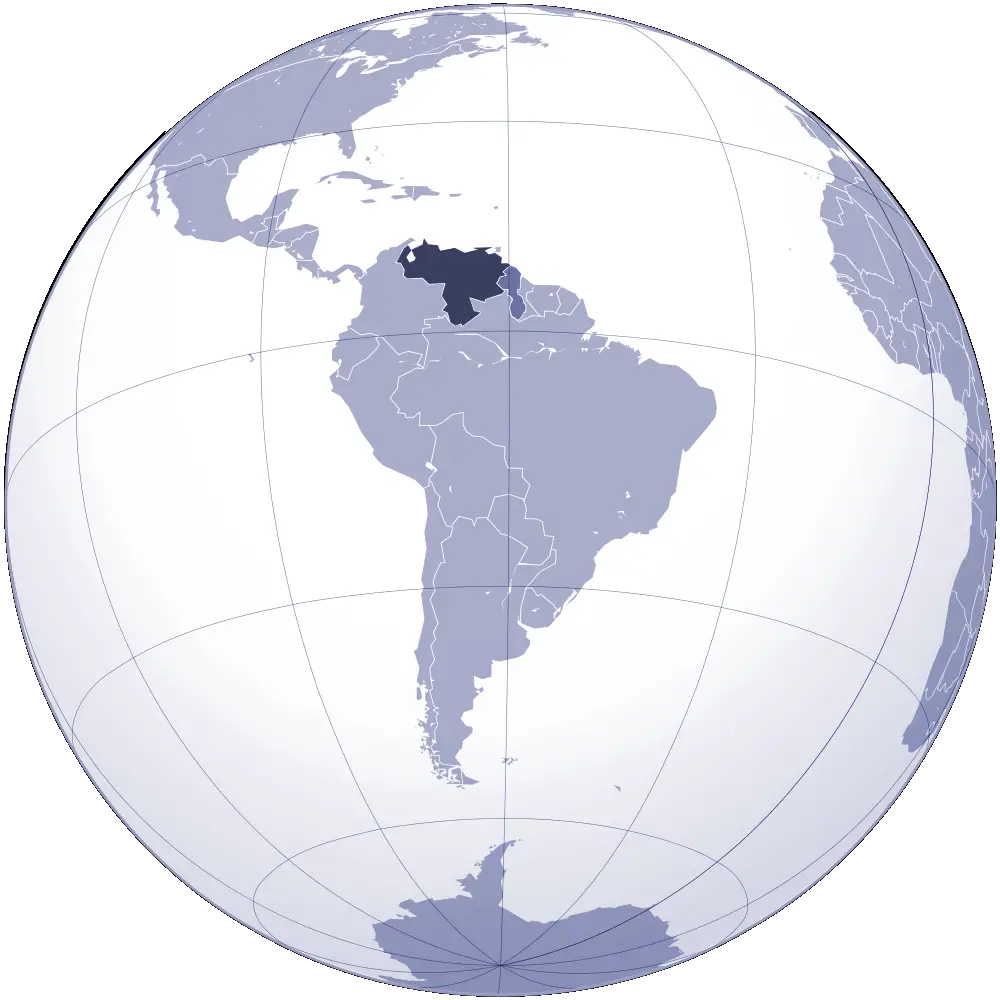 Where Is Venezuela Located