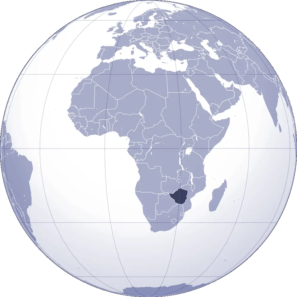 Where Is Zimbabwe Located