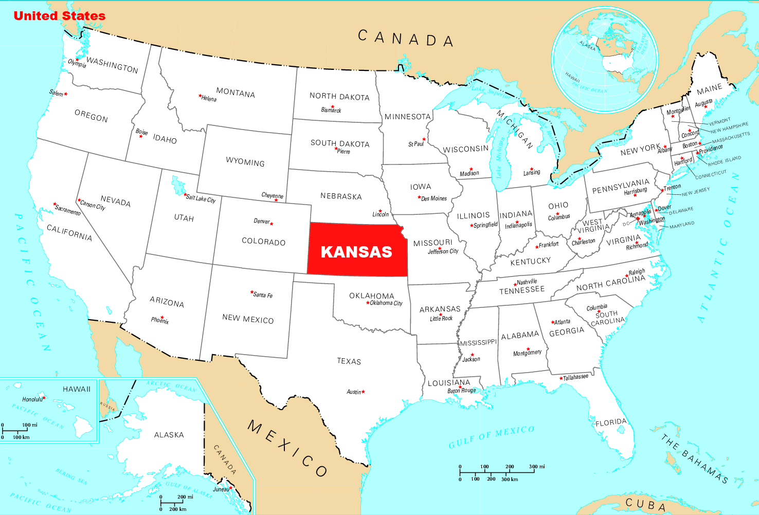 Where Is Kansas Located