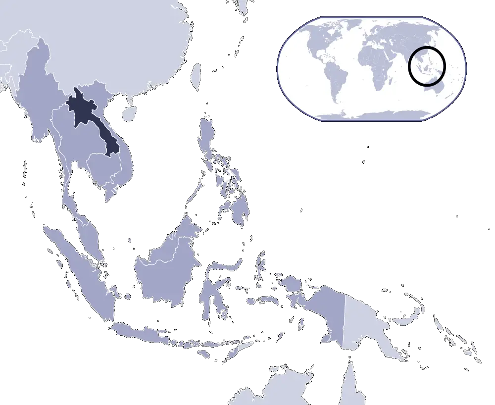 Where Is Laos Located