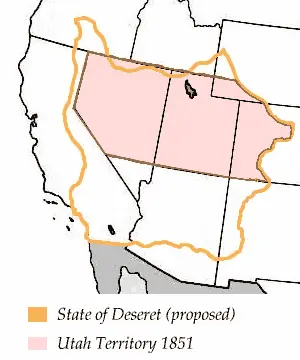 Wpdms Deseret Utah Territory Legend