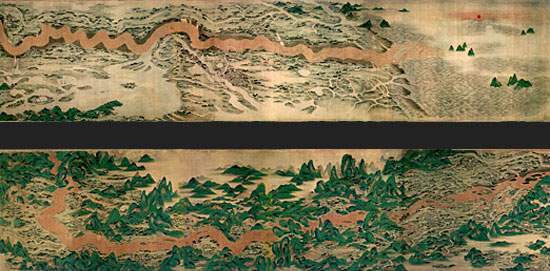 Yellow River, Qing Dynasty