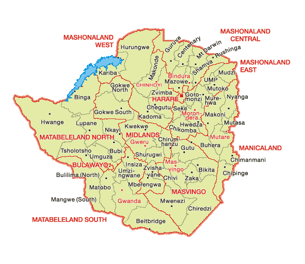 Zimbabwe Geohive
