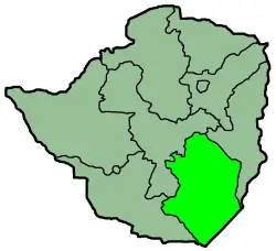 Zimbabwe Province Masvingo