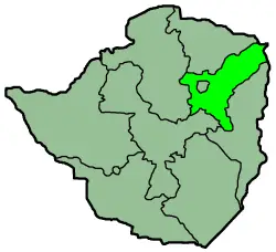 Zimbabwe Provinces Mashonaland East 250px