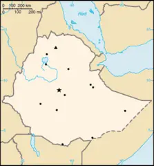 000 Etiopia Harta