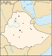 Falasha Map