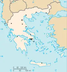 000 Greqia Harta