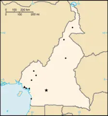 000 Kameruni Harta