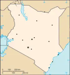 000 Kenia Harta