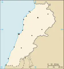 000 Libani Harta