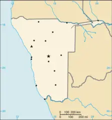 000 Namibia Harta