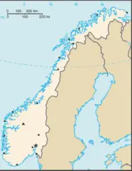 000 Norvegjia Harta