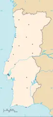 000 Portugalia Harta