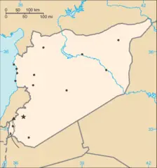 000 Siria Harta