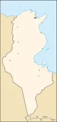 000 Tunizia Harta